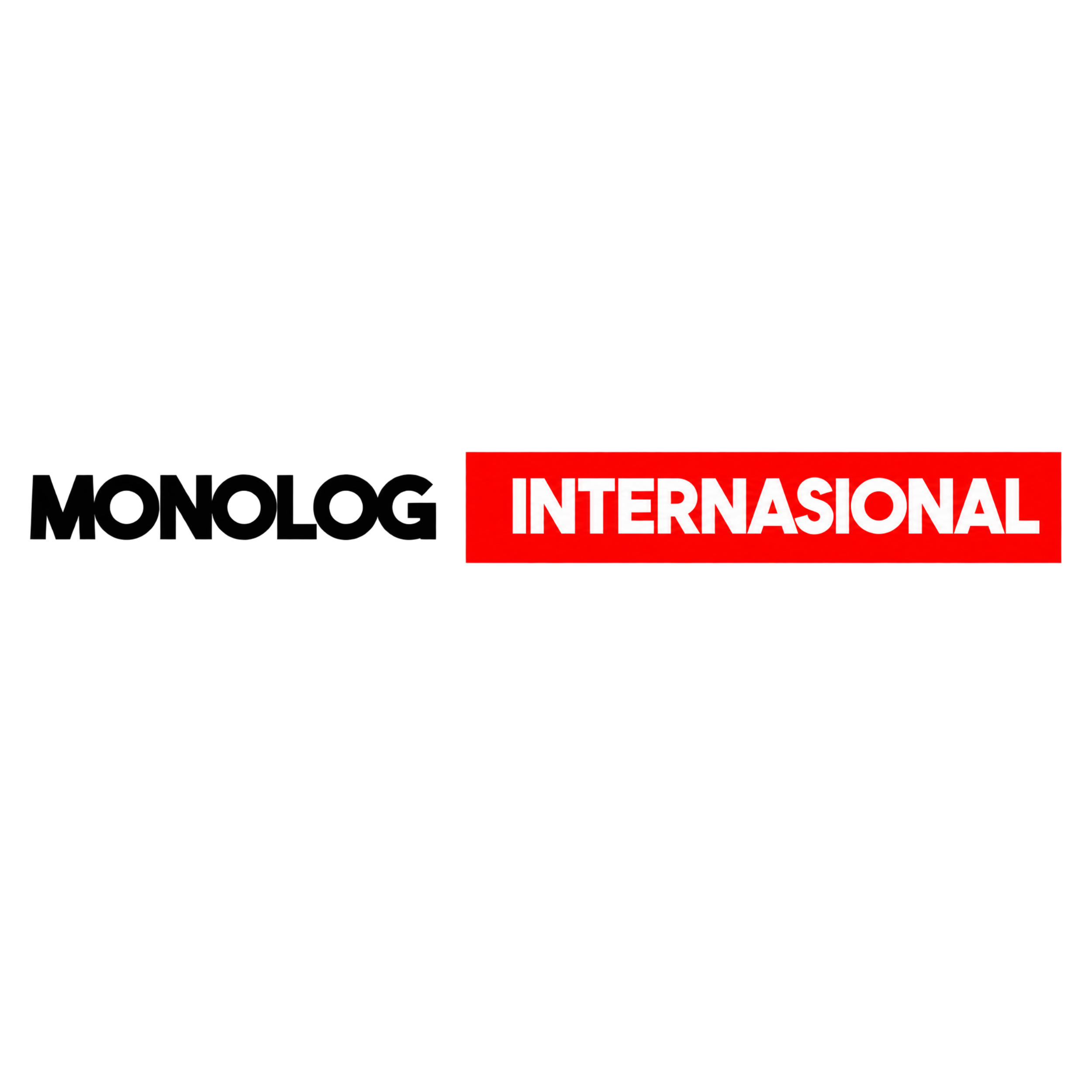 Monolog Internasional