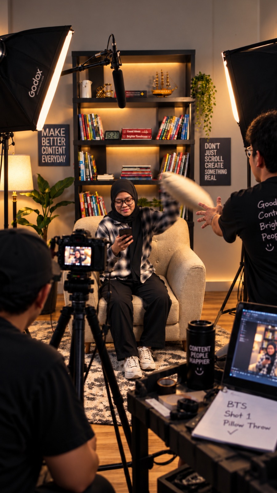 Content & Production services at Catumaya